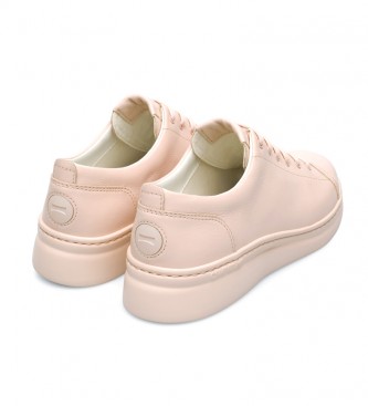CAMPER Runner Up nude leather sneakers