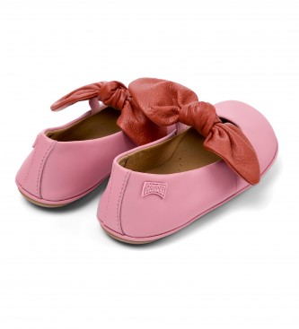 Camper Leather Ballerinas Right pink