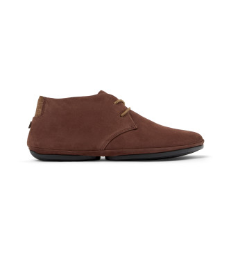 Camper Right Nina - Bottines en cuir marron