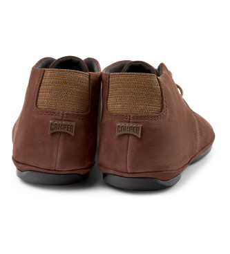 Camper Right Nina - Bottines en cuir marron