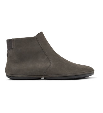 Camper Bottines en cuir Gris fonc