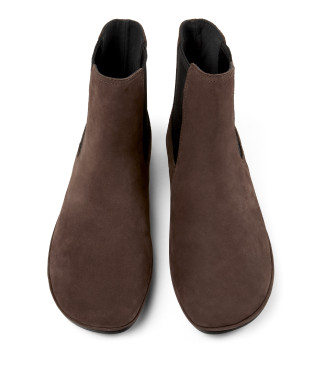 Camper Bottines en cuir Right Nina marron