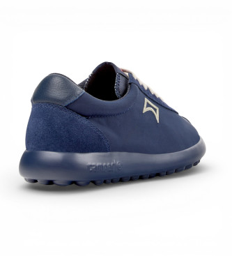 Camper Sapatos de couro Pelotas XLF marinho