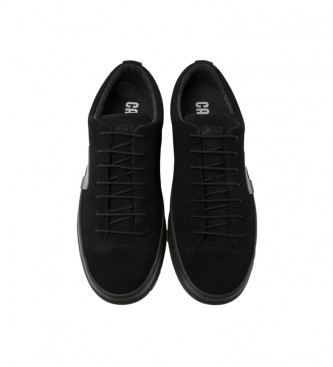 CAMPER Chaussures en cuir Chassis noir