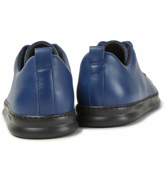 CAMPER Runner leather sneakers blue, black