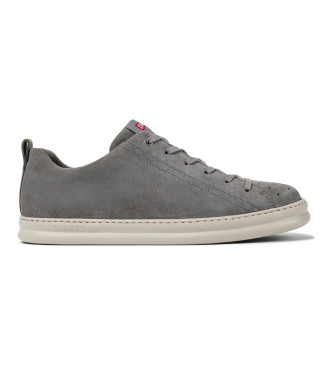Camper Runner Four grey leather trainers
