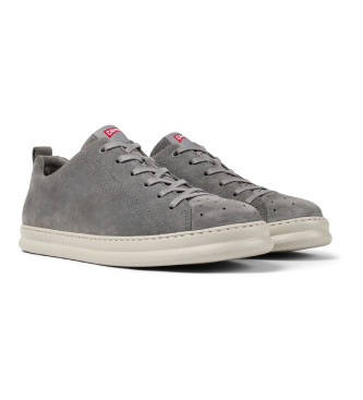 Camper Runner Four grey leather trainers