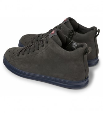 CAMPER Runner Four dark grey leather sneakers