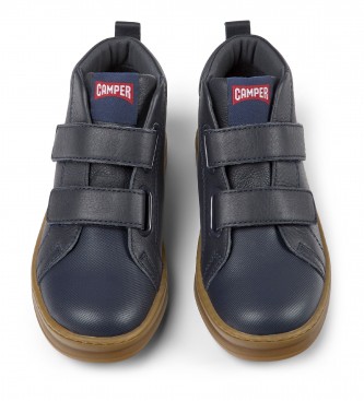 Camper Leather Sneakers Runner Four navy