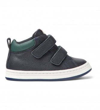 Camper Leather Sneakers Runner Four navy