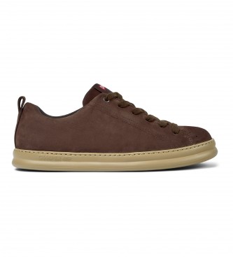Camper Runner Four brown leather sneakers