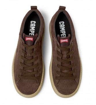 Camper Runner Four brown leather sneakers