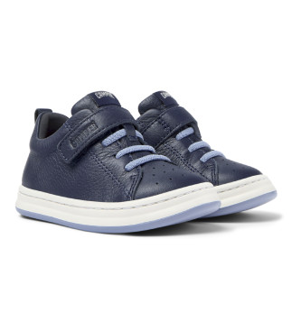 Camper Runner Four FW dark navy leather trainers