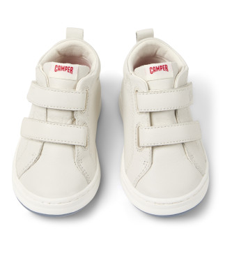 Camper Twins Leather Sneakers white