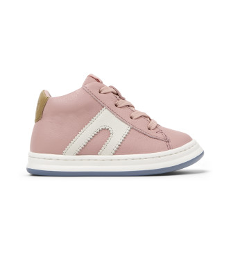 Camper Runner Four FW roze leren sportschoenen