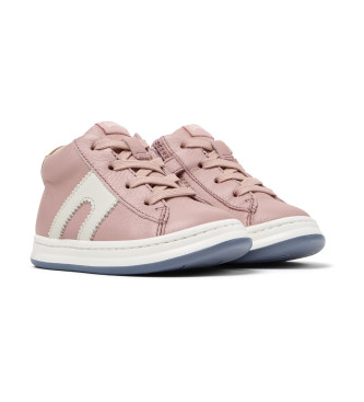 Camper Runner Four FW roze leren sportschoenen