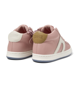 Camper Runner Four FW rosa Leder Turnschuhe