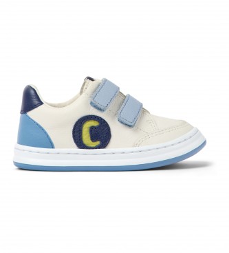 Camper Runner Four FW Leather Shoes bianco, blu