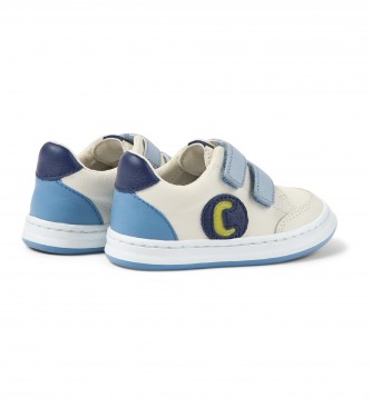 Camper Runner Four FW Leather Shoes bianco, blu