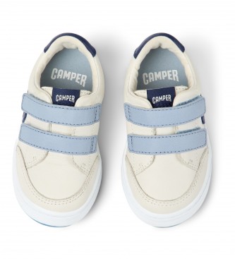 Camper Leather Sneakers Runner Four FW white, blue