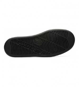 Camper Zapatillas abotinadas piel Runner Four negro