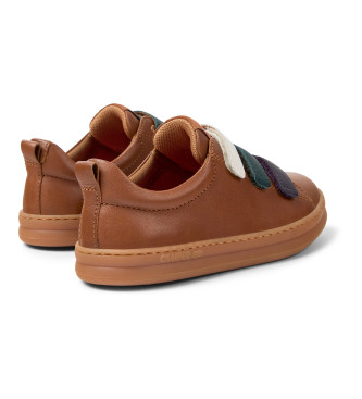 Camper Twins lder sneakers brun