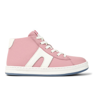 Camper Leder Turnschuhe Runner rosa