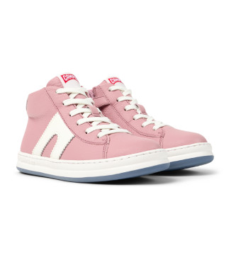 Camper Leren sneakers Runner roze