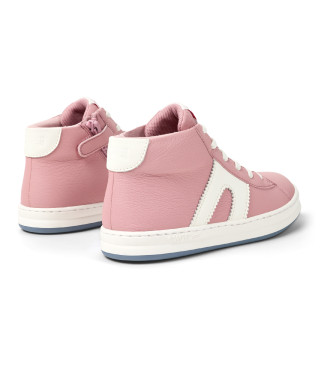 Camper Zapatillas de Piel Runner rosa