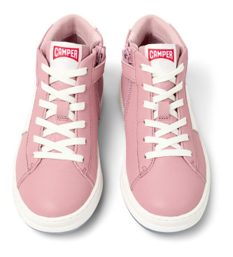 Camper Leather Sneakers Runner pink