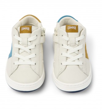 Camper Leather Sneakers Runner Four Twins white