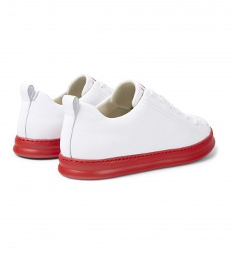 Camper Leather Sneakers Runner Four white