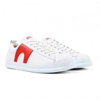 Camper Leather Sneakers Runner Four white