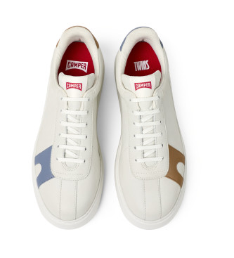 Camper Sneaker Runner K21 in pelle bianca