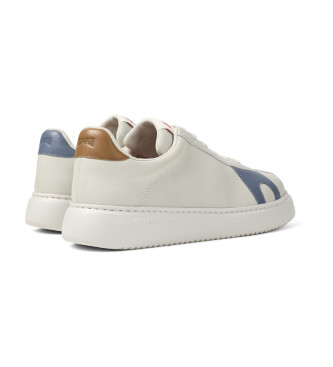 Camper Chaussures en cuir Runner K21 blanc