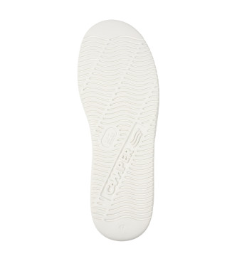 Camper Zapatillas de piel Runner K21 blanco