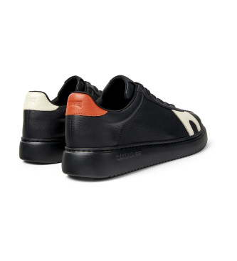 Camper Zapatillas de piel Runner K21 negro