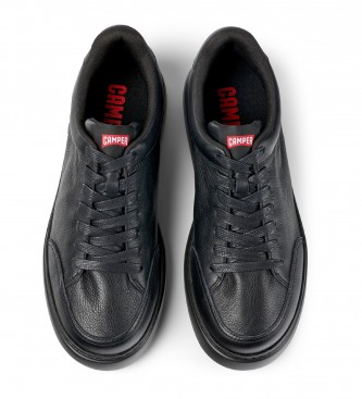 Camper Zapatillas de Piel Runner K21 negro - Tienda Esdemarca calzado, moda  y complementos - zapatos de marca y zapatillas de marca