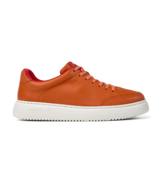 Camper Runner K21 orange leather shoes