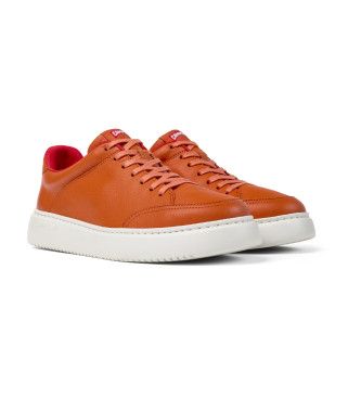 Camper Runner K21 orange leather shoes