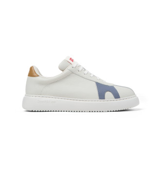 Camper Runner K21 sapatos de couro branco