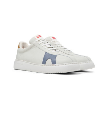 Camper Runner K21 sapatos de couro branco