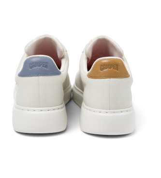 Camper Zapatillas de piel Runner K21 blanco