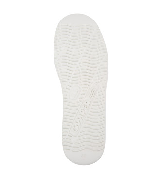 Camper Runner K21 sapatos de couro branco