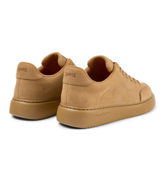 Camper Runner K21 brown leather trainers