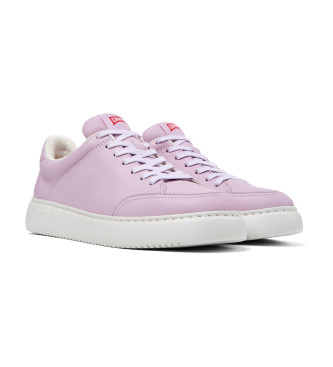 Camper Runner K21 pink leather trainers