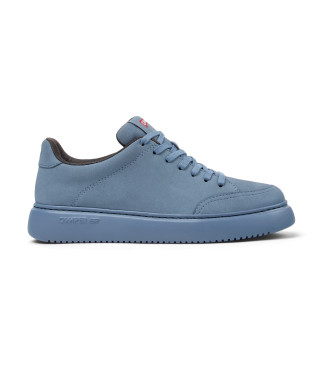 Camper Runner K21 leren schoenen blauw