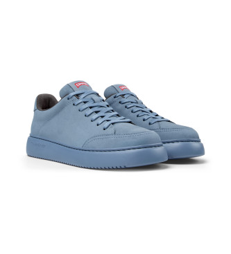 Camper Runner K21 leren schoenen blauw