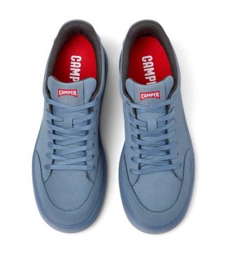 Camper Runner K21 leren schoenen blauw