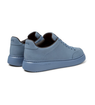 Camper Zapatillas de piel Runner K21 azul